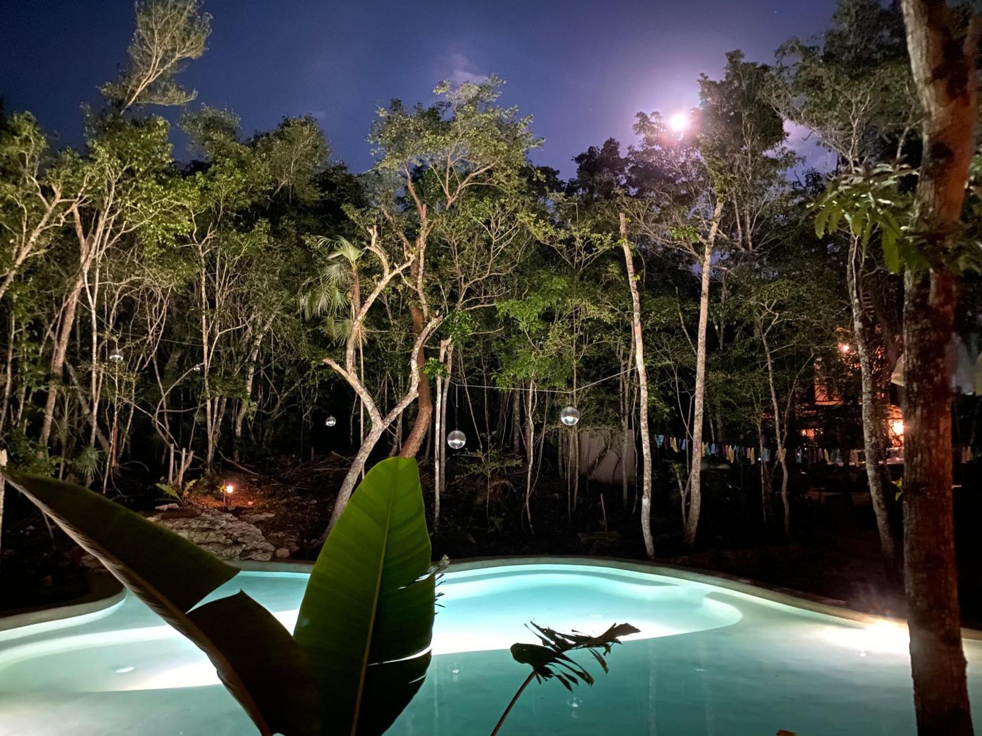 Hotel Casa Arkaana Eco Retreat Tulum Exterior foto