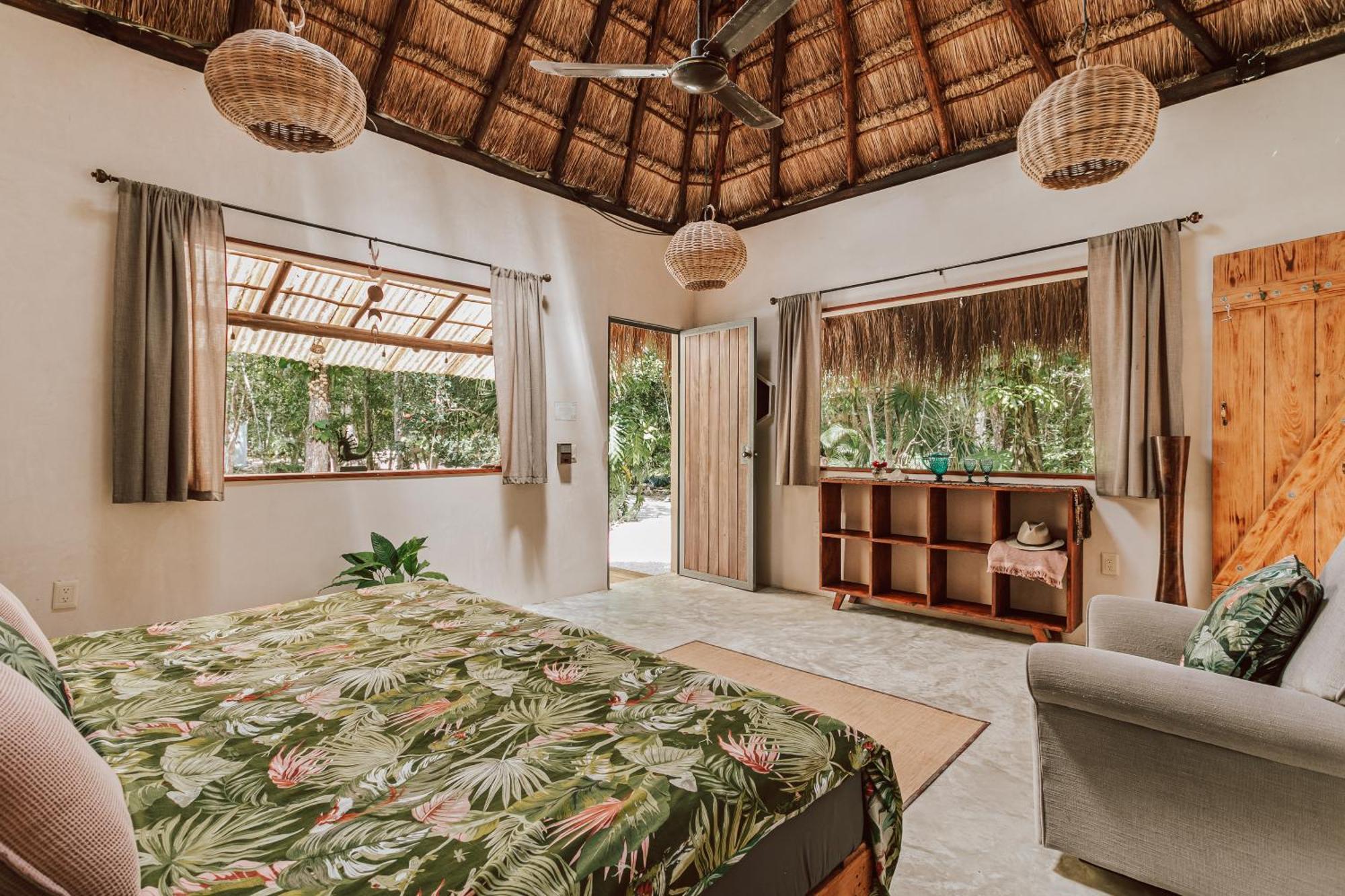 Hotel Casa Arkaana Eco Retreat Tulum Exterior foto