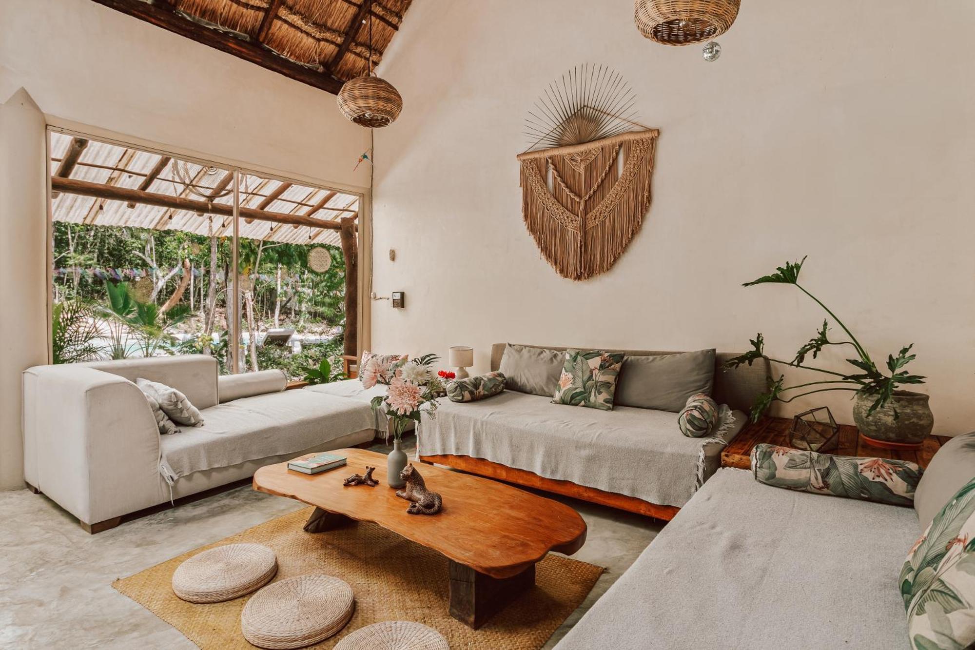 Hotel Casa Arkaana Eco Retreat Tulum Exterior foto